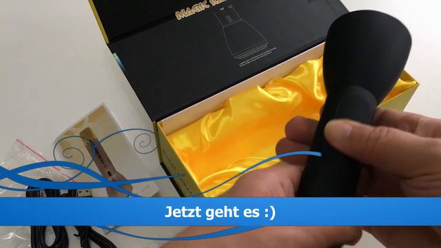 Ein Karaoke - Mikrofon .. Partyspaß für alle! смотреть онлайн