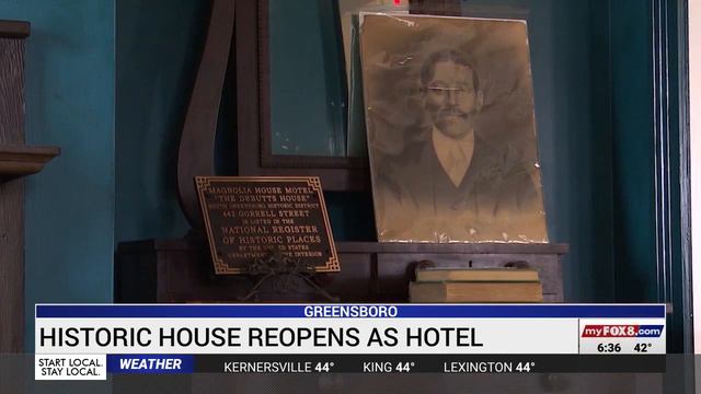 The historic Magnolia House reopens as a hotel смотреть онлайн