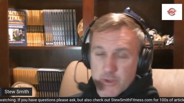 Group Training Workout Creation + Stew Smith Going LIVE Q&A смотреть онлайн