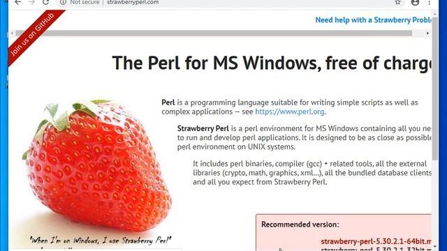 4 Install 7zip and strawberry perl смотреть онлайн