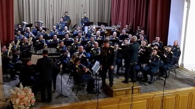 Оркестр штаба ЦВО - Марш "Прощание славянки" (14.02.2023) смотреть онлайн