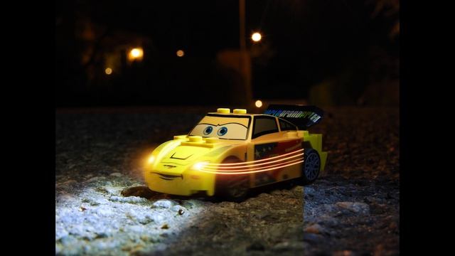 Lego Cars Photoshop Before & After смотреть онлайн