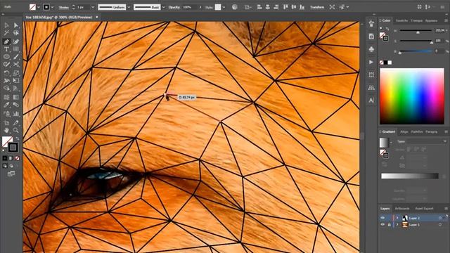 Low poly fox смотреть онлайн