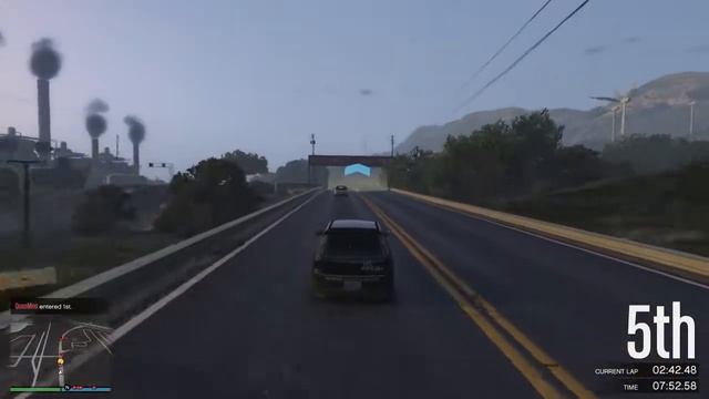 GTAV Racing - Asbo Rally смотреть онлайн