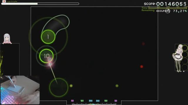 МИНИ-ОБЗОР НА ГРАФИЧЕСКИЙ ПЛАНШЕТ XP-PEN G430 ДЛЯ ИГРЫ В OSU #2 смотреть онлайн