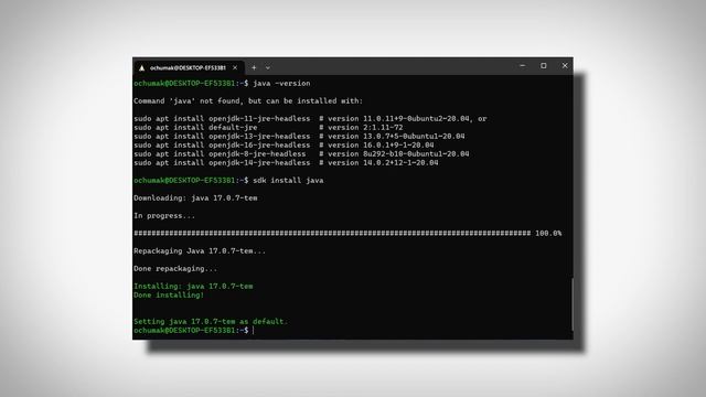 SdkMan: Effortless Management of Parallel SDK Versions for Unix and Windows смотреть онлайн