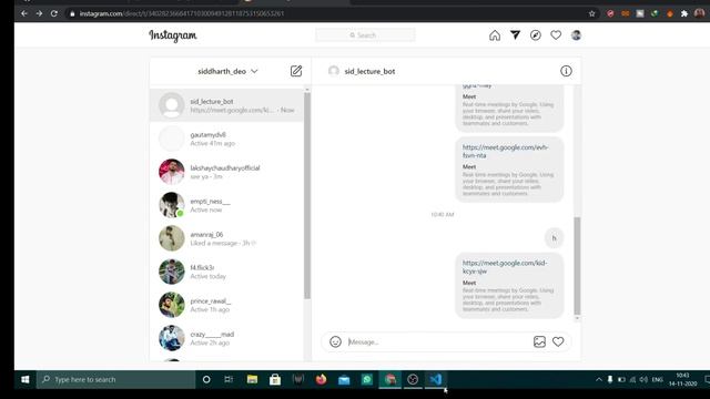 Unique bot that will attend your online lectures смотреть онлайн