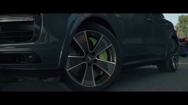 Porsche Cayenne Turbo S