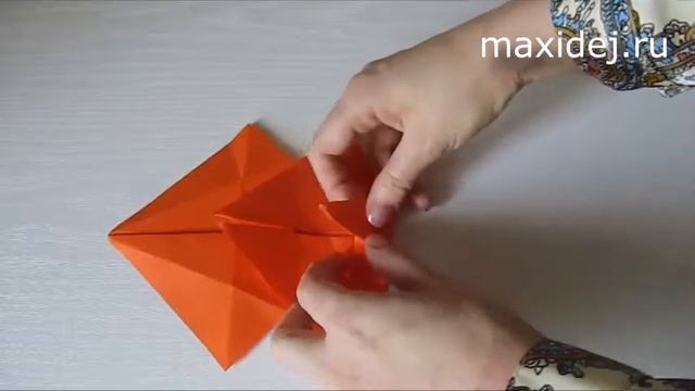 Оригами Волк Из Бумаги. Как Сделать Волка Из Бумаги? Origami Wolf Tutorial *Максимум Идей смотреть онлайн