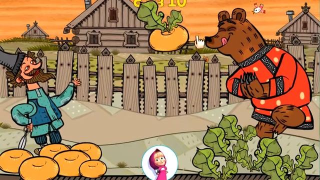 Машины сказки - игра Вершки и корешки смотреть онлайн