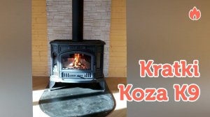 Смонтированная печь Kratki Koza K9...