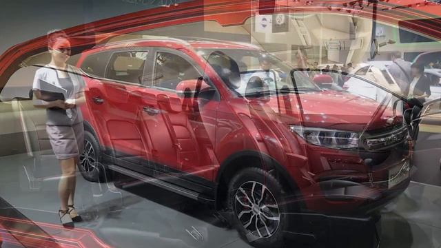 Lifan Myway — уже этой осенью в России смотреть онлайн