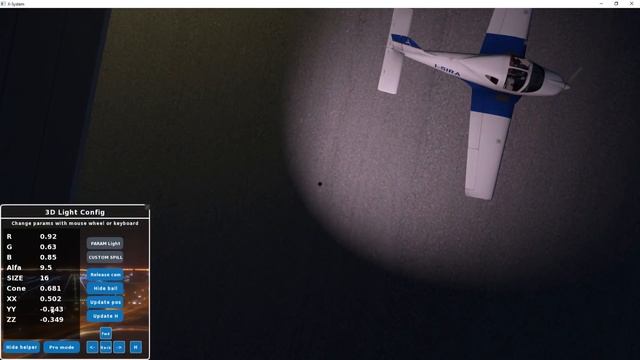 X-Plane 11 - 3D Light Configurator by PARNIK Simulations смотреть онлайн