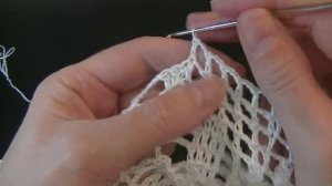 Салфетка " Венеция ". Часть 7.