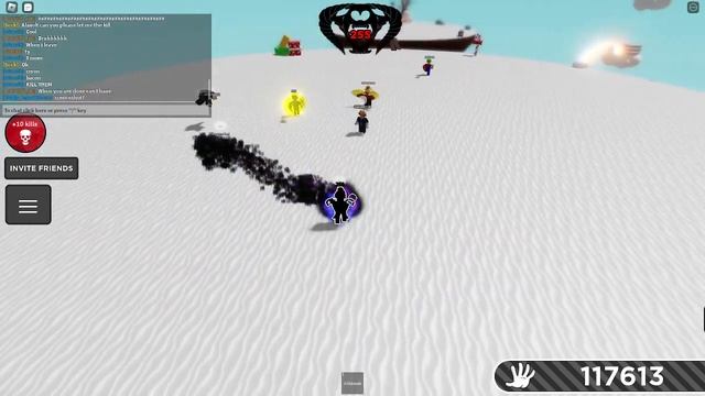 Roblox Slap Battles: Two 250 killstreaks in killstreak only! смотреть онлайн