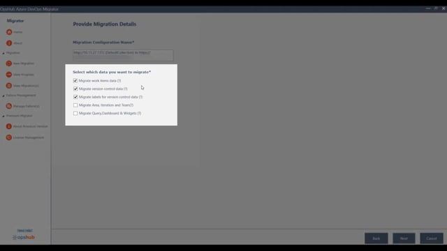 TFS to VSTS Migration with OpsHub Azure DevOps Migrator (OADOM) смотреть онлайн