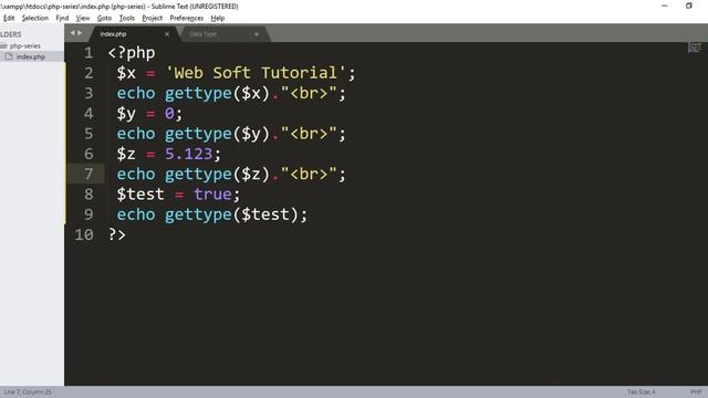Data Type in PHP | PHP tutorial in hindi смотреть онлайн