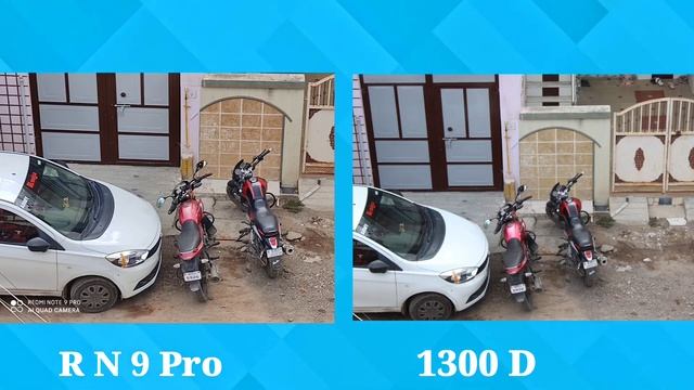 redmi note 9 pro camera test | redmi note 9 pro vs dslr camera test | smartphone vs dslr | смотреть онлайн