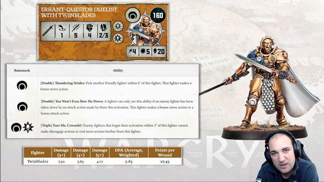 HOW TO PLAY Questor Soulsworn in Warcry: Competitive or Not? Here's How to Play! смотреть онлайн