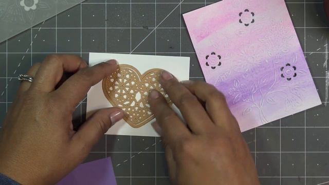 Spellbinders Expressions of Love Collection: Forever Love Hearts Dies Review & Shaker Card Tutorial смотреть онлайн