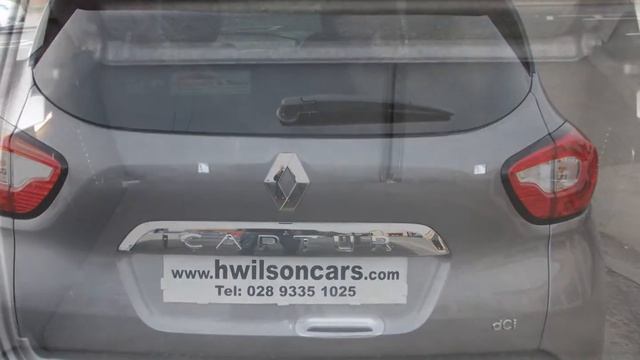 Renault Captur 1.5DCi Dynamique S Media-Nav (2014) смотреть онлайн