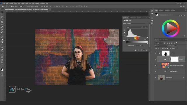 How To Add Background Texture In Photoshop 2024 | | Photoshop Tutorial 2024