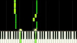 FIVE MORE NIGHTS | Five Nights at Freddy's 2 Song - EASY Piano Tutorial