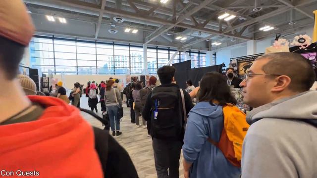Emerald City Comic Con 2024 -  Full Walkthrough - Walking Tour - ECCC Seattle Summit & Arch Buildin