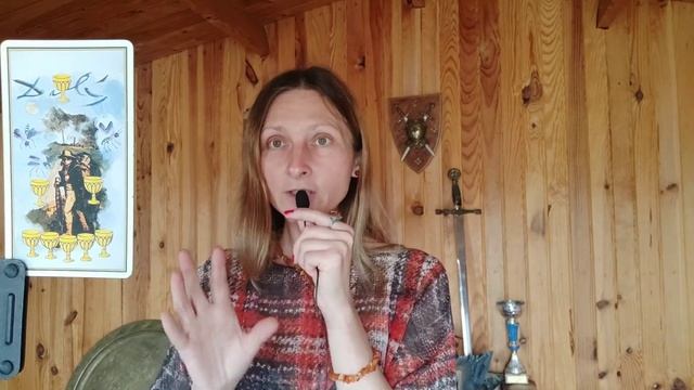 Восьмёрка чаш. Прощание. Таро Дали. 78 эмоций. смотреть онлайн