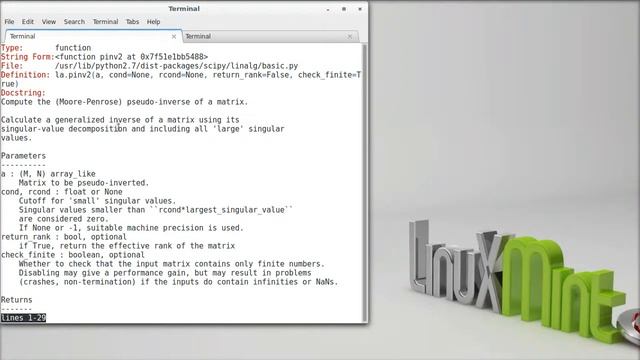SC07: Singular value decomposition смотреть онлайн