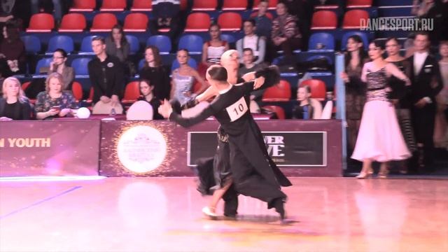 Anton Besedin - Ekaterina Strelkova RUS, Viennese Waltz, Latin Kvartal Cup 2019 смотреть онлайн