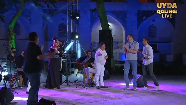 Yulduz Turdiyeva - Libli Guli (jonli Ijro 2020) (ZO'RTV)