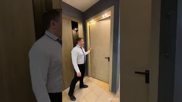 Дверь межкомнатная ProfilDoors с реверсной системой открывания (Roto) смотреть онлайн
