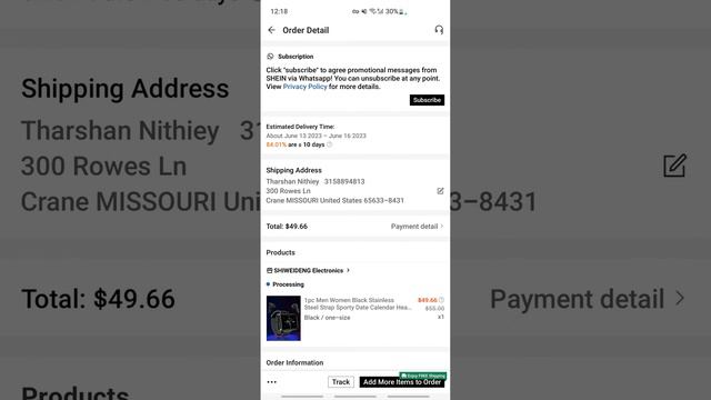 How to Find Shein Tracking number (EASY) смотреть онлайн