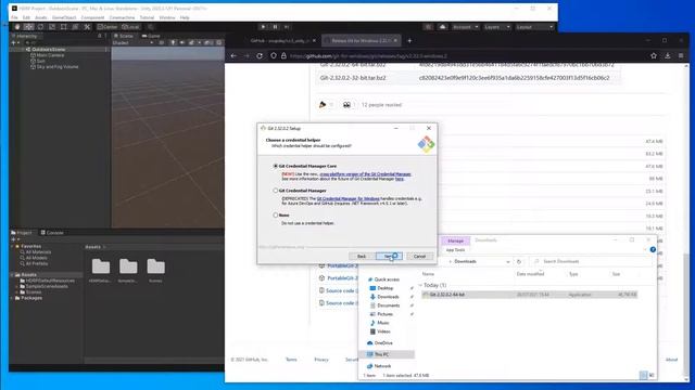 CC3 Unity Tools HDRP - Installation from a Git URL смотреть онлайн