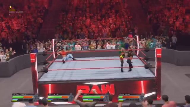 WWE 2K22 RAW 5 WOMAN BATTLE ROYAL WINNER FACES MIA YIM AT WRESTLEMANIA смотреть онлайн