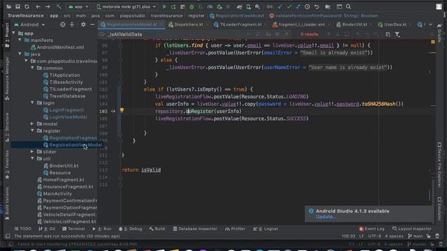 Code With Me: Integrate RoomDB with Registration & Login Screen смотреть онлайн