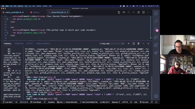 Ruby on Rails Week Five (b) смотреть онлайн