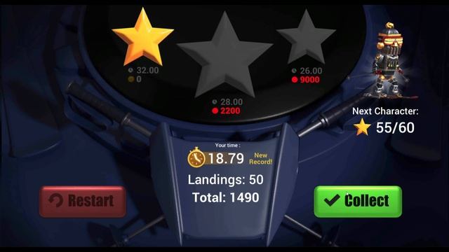 SNOWCROSS STUNTS (flash game) - part 2 смотреть онлайн