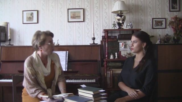 Танец в русской литературе XIX века. Мастер-класс проводят С. А. Макарова и М. А. Слободянская. смотреть онлайн