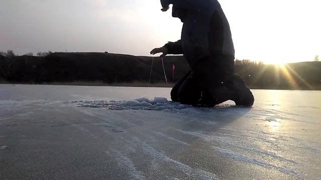 Сергеевcкое водохранилище 10.12.2017 смотреть онлайн