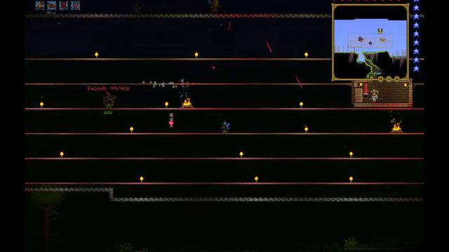 Жизнь налаживается Terraria смотреть онлайн