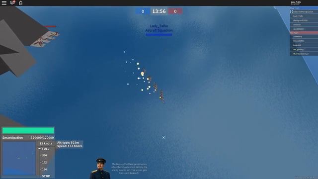 Beta Warships ; Carrier tutorial (Roblox) смотреть онлайн