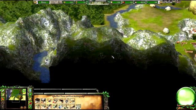 The Treacherous March North! | Stronghold Legends Custom Map смотреть онлайн