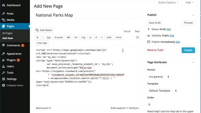 Adding a Snippet to WordPress смотреть онлайн