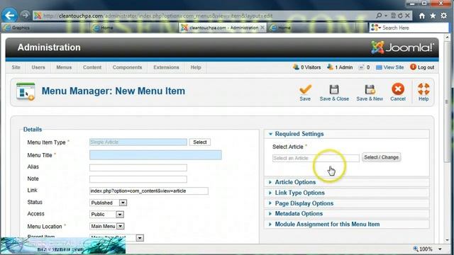 7 Joomla Menus Sub-Items Tutorial.mpg смотреть онлайн