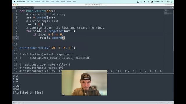 Codewars (Python?) | How Green Is My Valley? | kyu7 смотреть онлайн