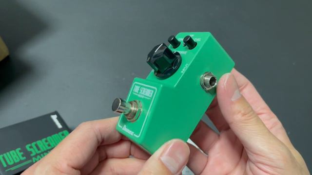[ UNBOXING ] Ibanez TSMINI Tubescreamer Mini (NO DEMO) смотреть онлайн