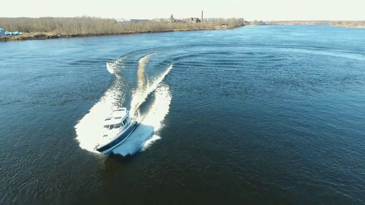 Aquador  32C (2013) тест драйв май 2018 года