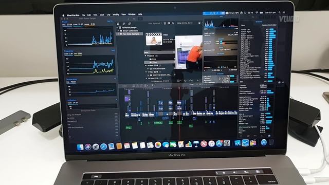 MacBook Pro Vega | Thermal Changes & Extended Benchmarks смотреть онлайн